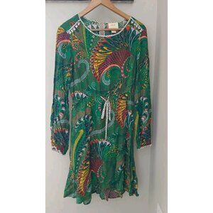 Anthropologie Maeve Faux Wrap Dress